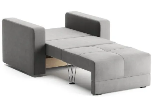 <b>Спальное место</b> составляет 80х200 см и качественный наполнитель позволят полноценно выспаться