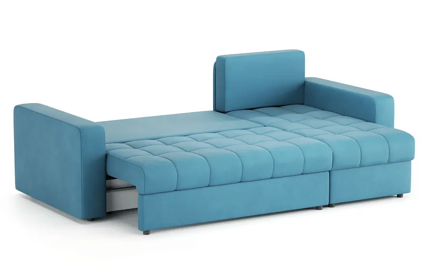 Диван угловой Тренто Camaro 21 бирюзовый - 6