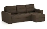 Диван угловой Тренто Leonardo 06 коричневый - превью 2