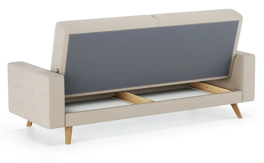 Диван Лакк Camaro 03 светло-бежевый - 3