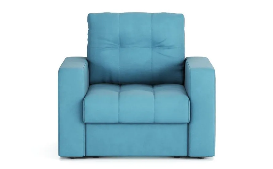 Кресло Тренто Camaro 21 бирюзовый - 1