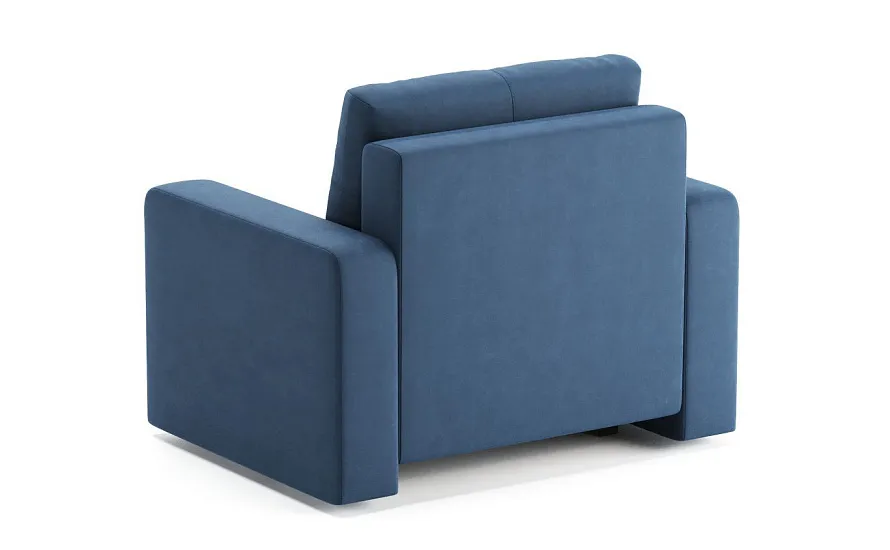 Кресло-кровать Баден Leonardo 12 синий - 4