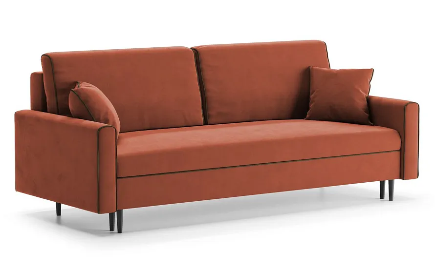 Диван Порту California 05 терракот - 2