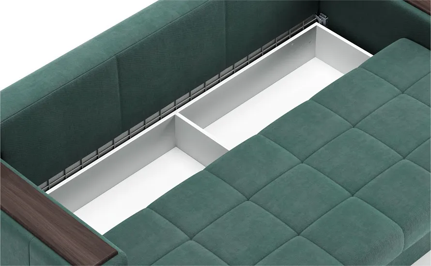 Диван Ричвуд Nordic 74 изумруд - 7