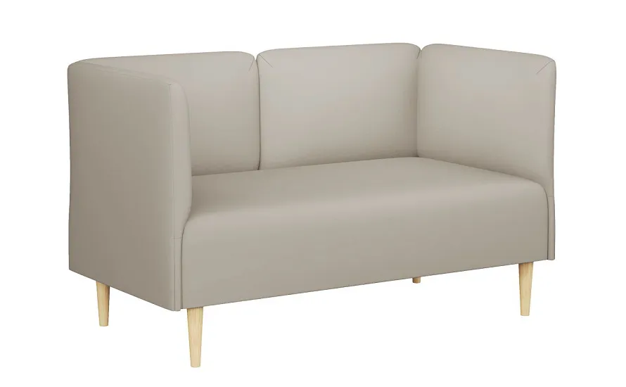 Диван прямой Рикке R11 Camaro 03 светло-бежевый - 2