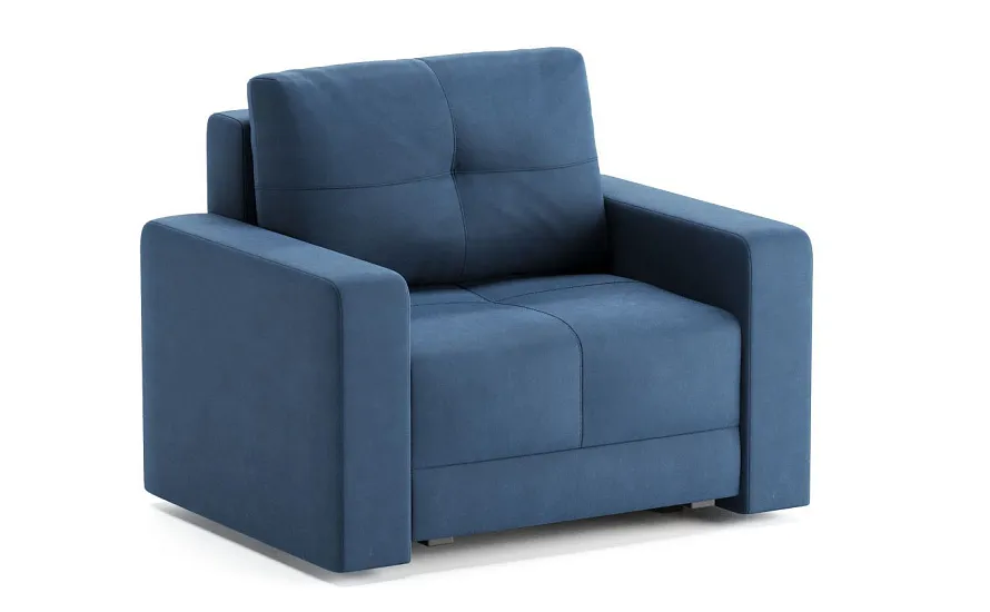 Кресло-кровать Баден Leonardo 12 синий - 2