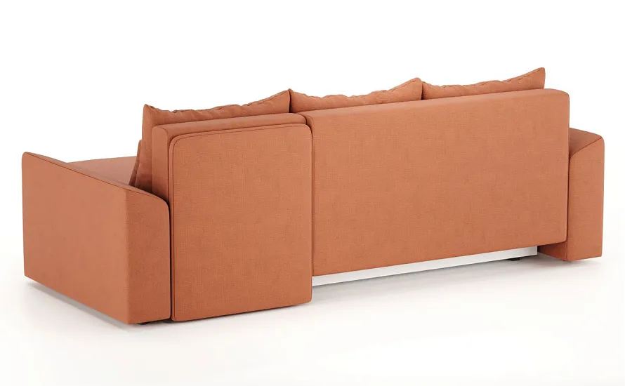 Диван угловой Арден Danco 412 оранжевый - 5