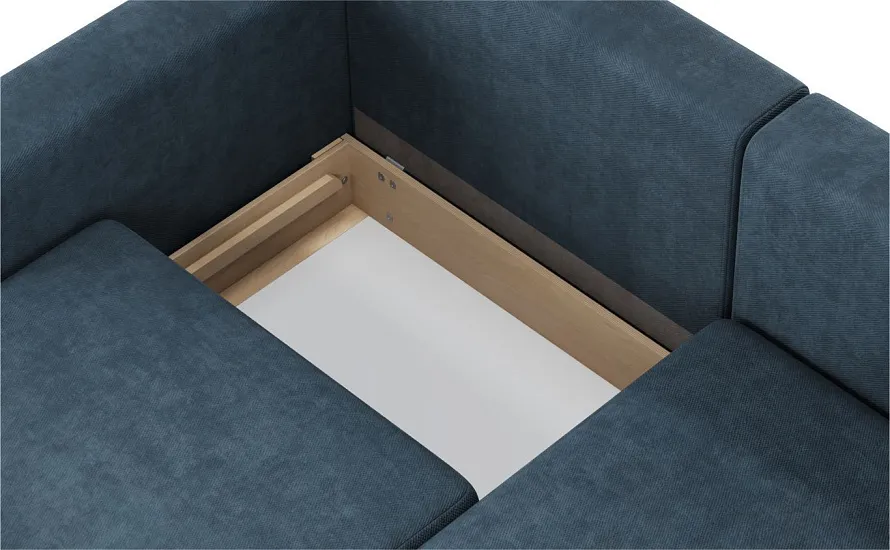 Диван Ларсон 3М Nordic 78 сапфир - 6